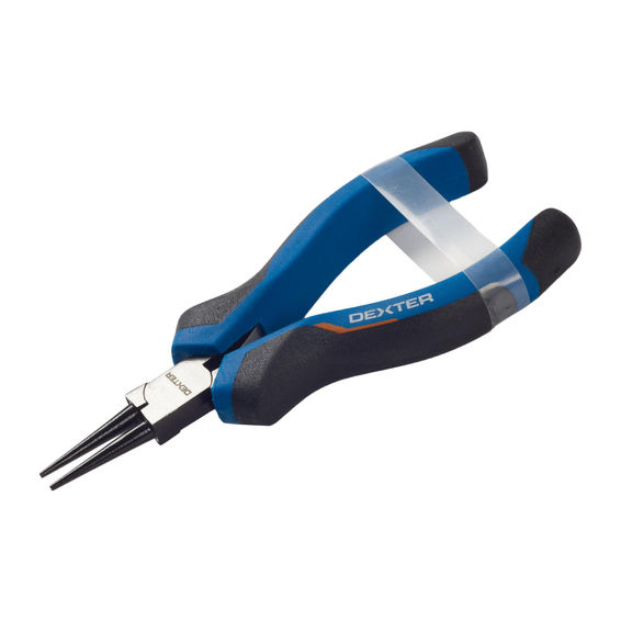 Mini round nose plier DEXTER 128mm