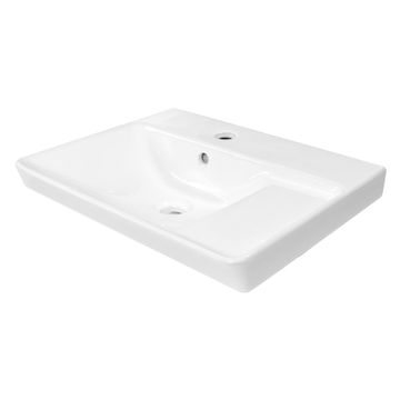 Sensea Easy Ceramic Basin For Easy Furniture White W51.2cmxD42.4cmxH15.5cm