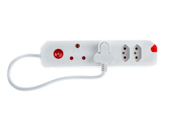 Multi-plug with power trip DIGITECH 4 way