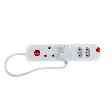 Multi-plug with power trip DIGITECH 4 way