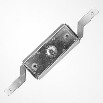 Garage door lock drilled L&B security