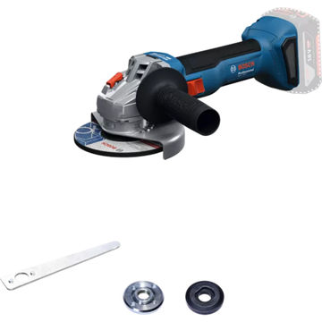 BOSCH CORDLESS BRUSHLESS ANGLE GRINDER 125MM 800W