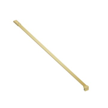 Sensea Remix Shower Screen Stabilizing Shower Arm Gold For 6-8mm Thick Glass Panel