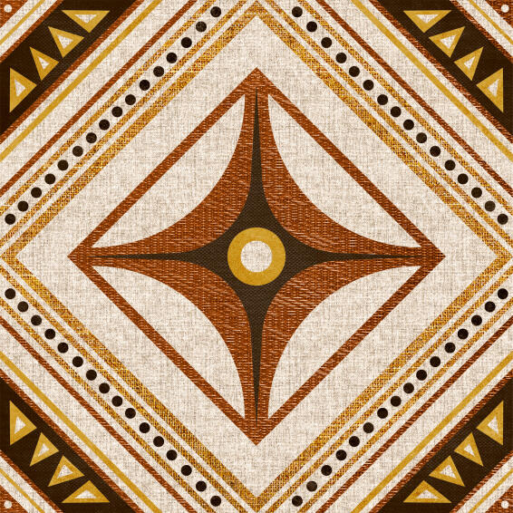 Wall Tile Ethnic Jakuta Talavera 20X20Cm