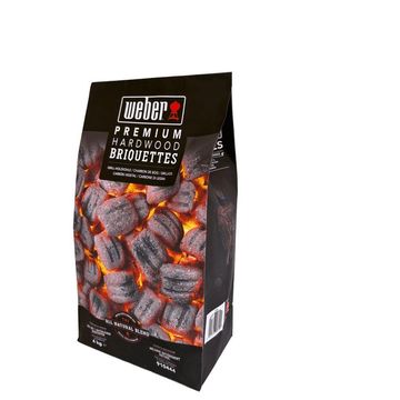 WEBER BRIQUETTES 4KG