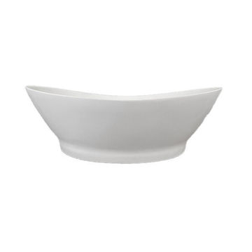 Renovatio Freestanding Bathtub Polished White W170cmxD80cmxH64cm