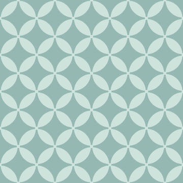 Wall Tile Pastel Sage Blossom Talavera 20X20Cm