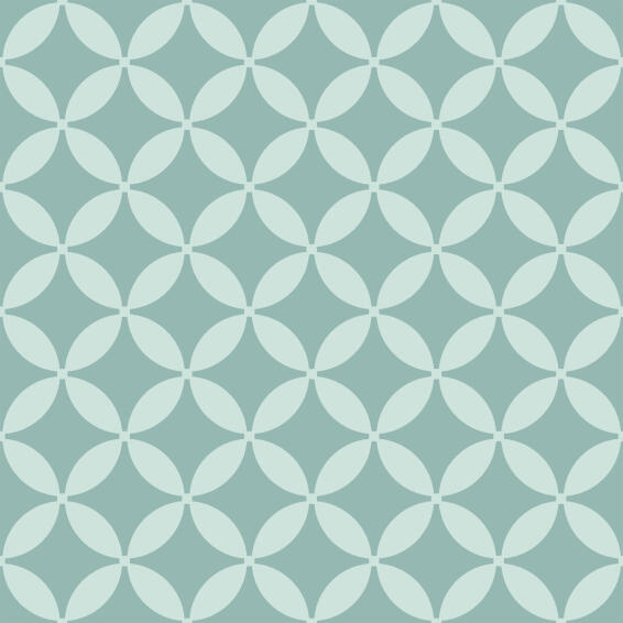 Wall Tile Pastel Sage Blossom Talavera 20X20Cm