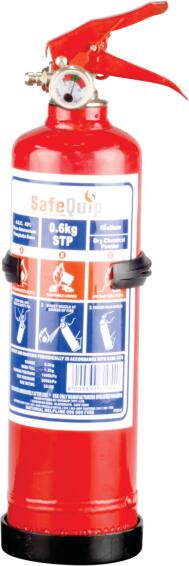 Safe Quip Fire Extinguisher & Brackets 0.06kg