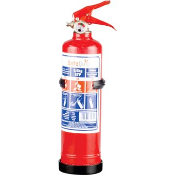 Safe Quip Fire Extinguisher & Brackets 0.06kg