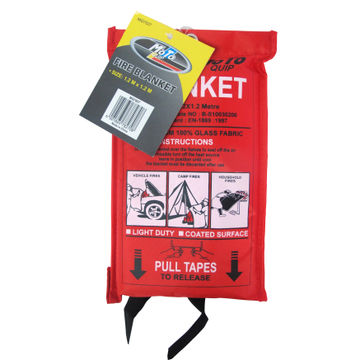 Moto-Quip Emergency Fire blanket (1.2Mx1.2M)