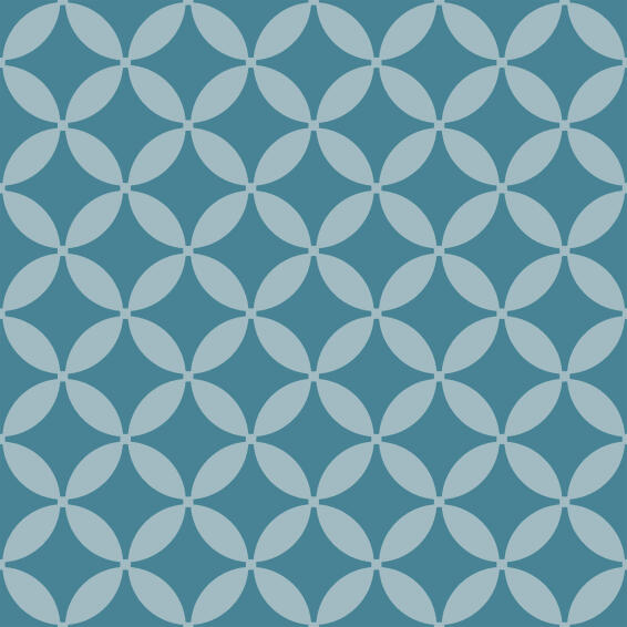 Wall Tile Teal Blossom Talavera 20X20Cm