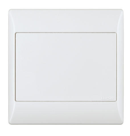 BLANK PLATE 4X4 WH ICONIC