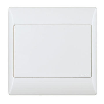 BLANK PLATE 4X4 WH ICONIC