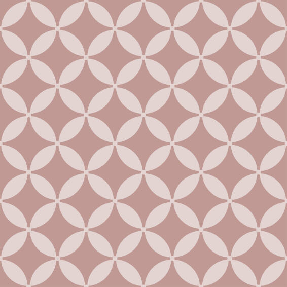Wall Tile Pastel Pink Blossom Talavera 20X20Cm
