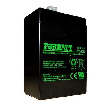 Forbatt 6V 4.5Ah Lead Acid Battery