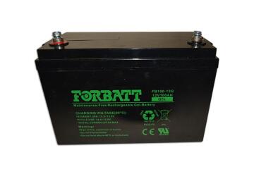 Battery lead acid 12v 100ah