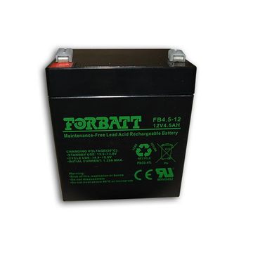 Battery lead acid 12v 4.5ah
