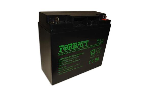 Forbatt 12V 18Ah Lead Acid Battery