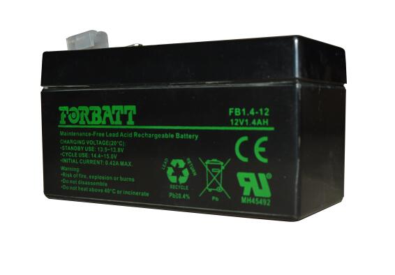 Forbatt 12V 1.4Ah Lead Acid Battery