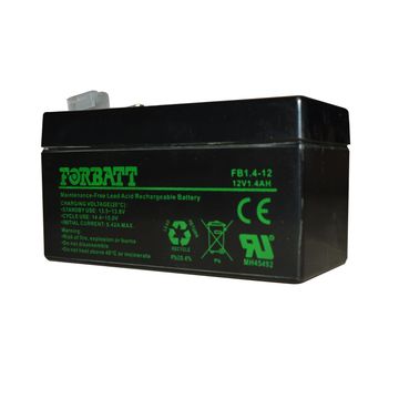 Forbatt 12V 1.4Ah Lead Acid Battery