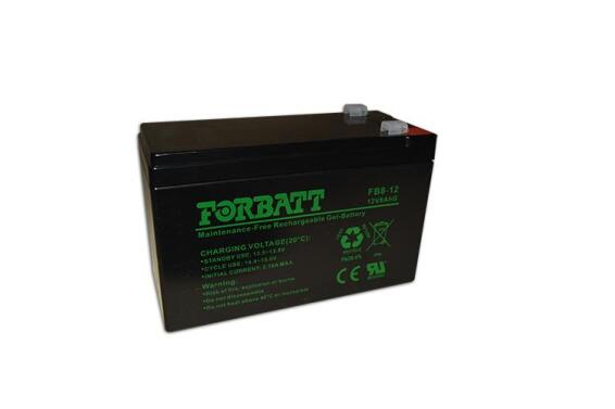 Forbatt 12V 8Ah Gel-Battery
