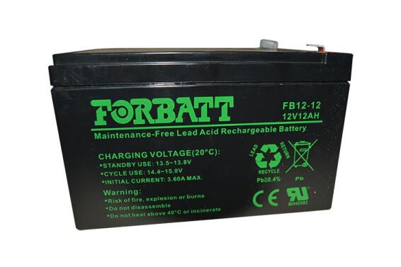 Forbatt 12V 12Ah Lead Acid Battery
