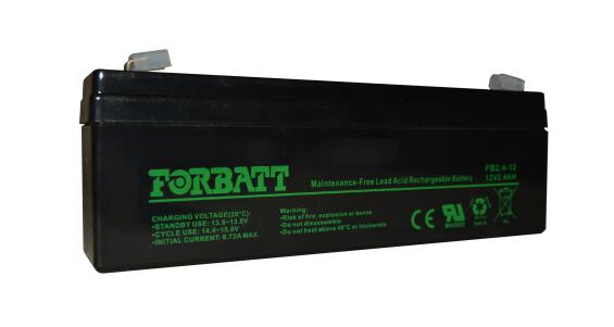 Forbatt 12V 2.4Ah Lead Acid Battery