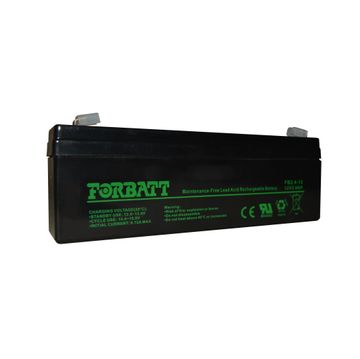 Forbatt 12V 2.4Ah Lead Acid Battery