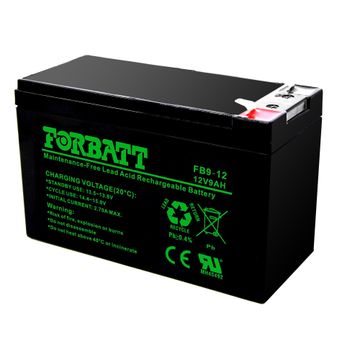 Forbatt 12V 9Ah Lead Acid Battery