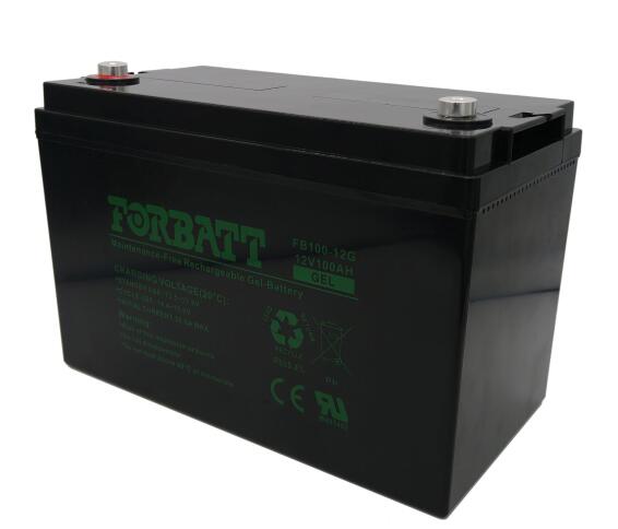 Forbatt 12V 100Ah Gel-Battery
