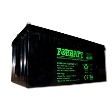 Forbatt 12V 200Ah Gel-Battery
