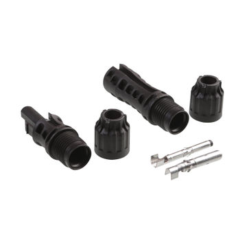 CONNECTOR MALE / FEMALE SET FOR SOLAR