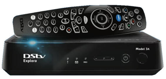 Decoder 3A explora installed DSTV