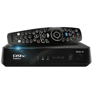 Decoder 3A explora installed DSTV