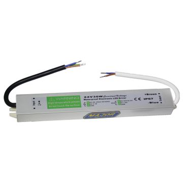 LED driver electronic waterproof IP67 24V 30W