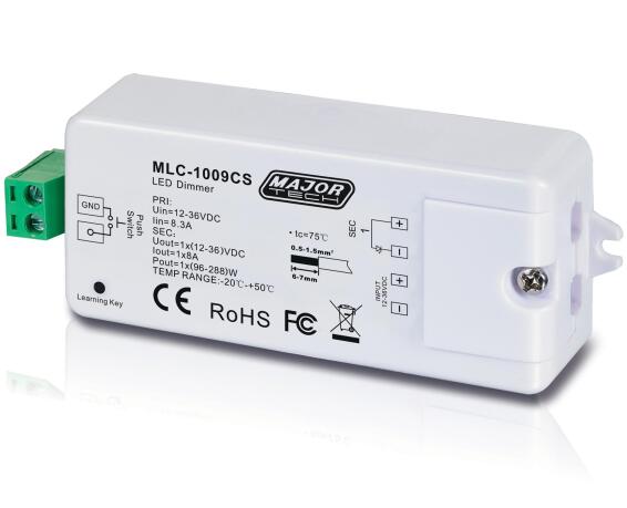 RGB controller CV receiver 1 channel 8A