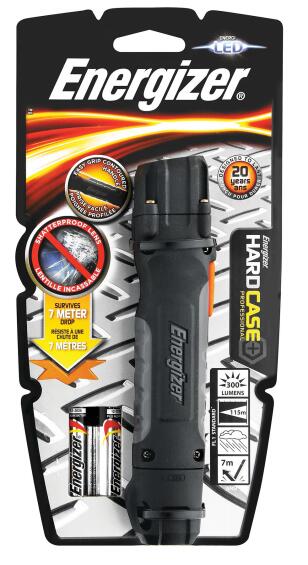 Flashlight ENERGIZER black hardcase