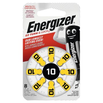 battery hearing aid zinc 8 pck