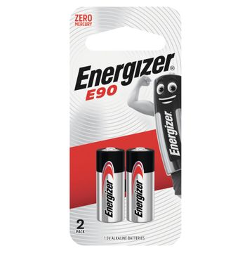 battery miniature alkaline n 2 pck