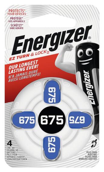 batteryhearing aid battery 675