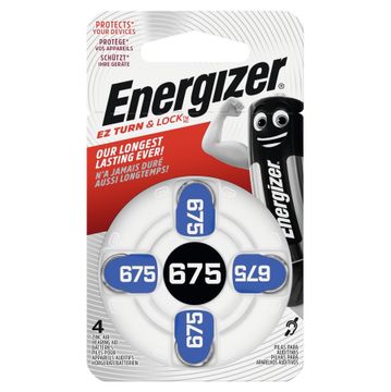 batteryhearing aid battery 675