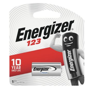 Battery ENERGIZER 123 lithium