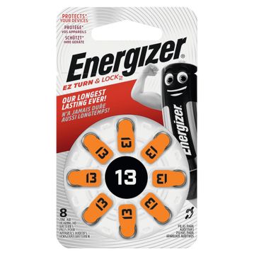 battery hearing aid zinc 8 pck