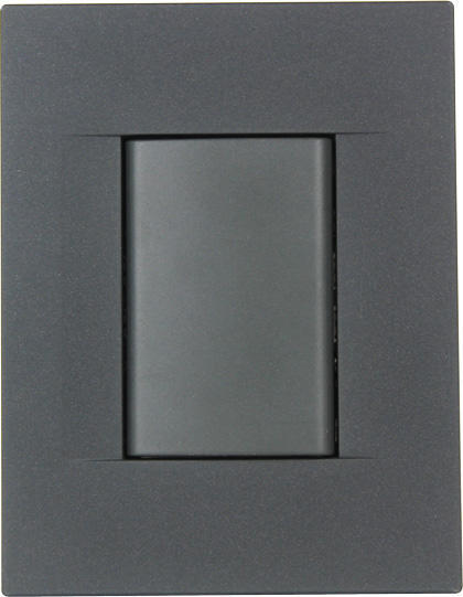 Switch chorus GEWISS satin black 1 lever 2 way