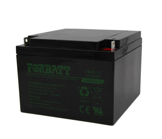 Forbatt 12V 26Ah Lead Acid Battery