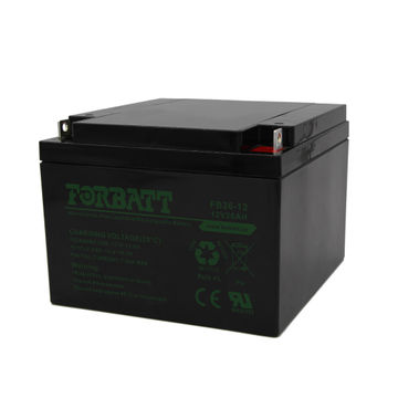 Forbatt 12V 26Ah Lead Acid Battery