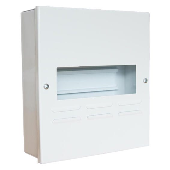 Distribution board mounted unpopulated LEAR surface 8 way