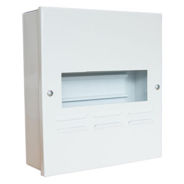 Distribution board mounted unpopulated LEAR surface 8 way
