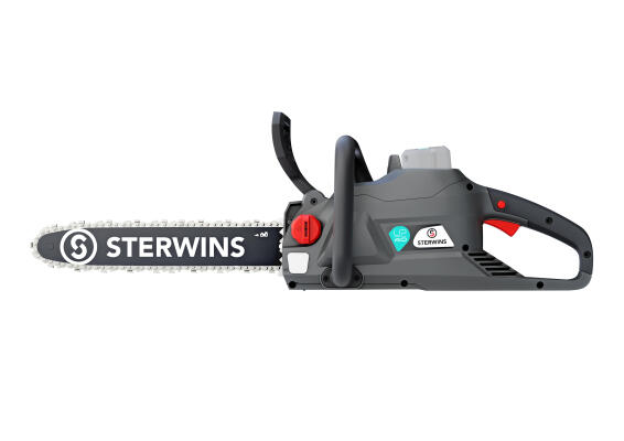 Sterwins UP40 Battery-Operated Chainsaw 41cm 40V (Excludes Battery ...